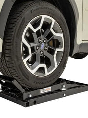 Elevador hidráulico para autos Black Widow con rampa – capacidad de 3,000 lb. por par