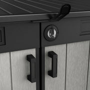 Cobertizo horizontal Keter GRANDE STORE - 2100 litros