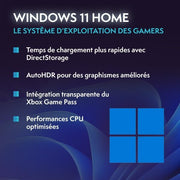 PC Gamer VIBOX IV-573 Completo, monitor de 27", AMD Ryzen 7 5700X 4,6 GHz, Nvidia RTX 5080 16 GB, 32 GB RAM, 2 TB SSD NVMe M.2, Windows 11, WiFi