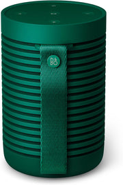 Bang & Olufsen Beosound Explore – Altavoz Bluetooth inalámbrico portátil para exteriores, hogar y viajes, 27 horas de autonomía, resistente al agua, sonido 360° + cable de carga USB-C – Negro antracita