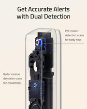 Timbre inalámbrico con video eufy Security S330 con 2 cámaras (a batería) con HomeBase, detección dual de movimiento y paquetes, 2K HD, sin tarifas mensuales, 16 GB de almacenamiento local