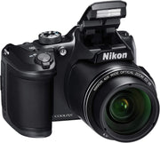 Cámara Nikon COOLPIX B500 Negra (Reacondicionada)