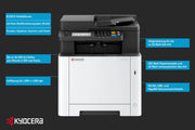 Impresora láser a color multifunción Kyocera Ecosys MA2600cwfx, impresora, escáner, copiadora, fax, función de impresión móvil, Wi-Fi