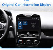 Autorradio Android 12 para Renault Clio 4 (2016-2019), navegación GPS, 8 núcleos, 6G+64G, pantalla táctil QLED 10,1 para radio Renault Clio con CarPlay inalámbrico, Android Auto, Bluetooth, WiFi, 4G LTE, DSP, RDS