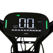 Ciclomotor eléctrico Swoop Turbo 2000W negro