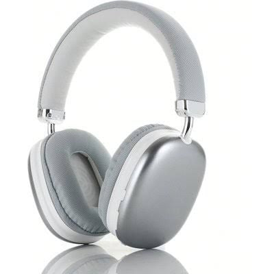 Auriculares Bluetooth inalámbricos para deportes al aire libre y juegos. Auriculares Bluetooth con micrófono con cancelación de ruido para el hogar, la oficina y el teléfono.