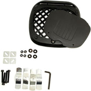 Maleta X-Plor de 52 L de plástico color negro, con placa universal incluida
