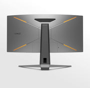 Monitor Gaming Curvo BenQ MOBIUZ EX3410R (34 pulgadas, Ultrawide, 1440p, 144 Hz, 1 ms, HDR 400, FreeSync Premium Pro, mando a distancia)