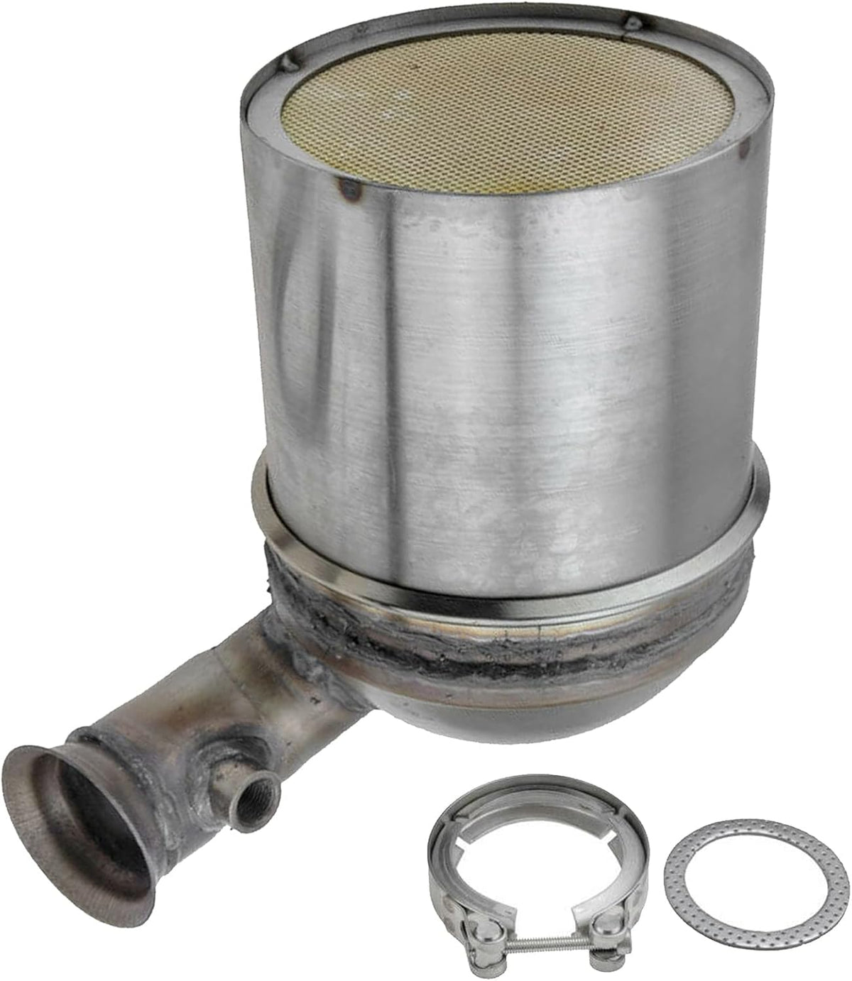 Filtro de partículas DPF FAP compatible con C3 II DS3 2008 I 206+ 207 208 1.4 HDI 68-1606857180 1731YQ