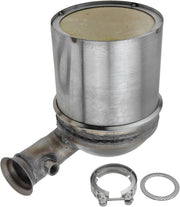 Filtro de partículas DPF FAP compatible con C3 II DS3 2008 I 206+ 207 208 1.4 HDI 68-1606857180 1731YQ