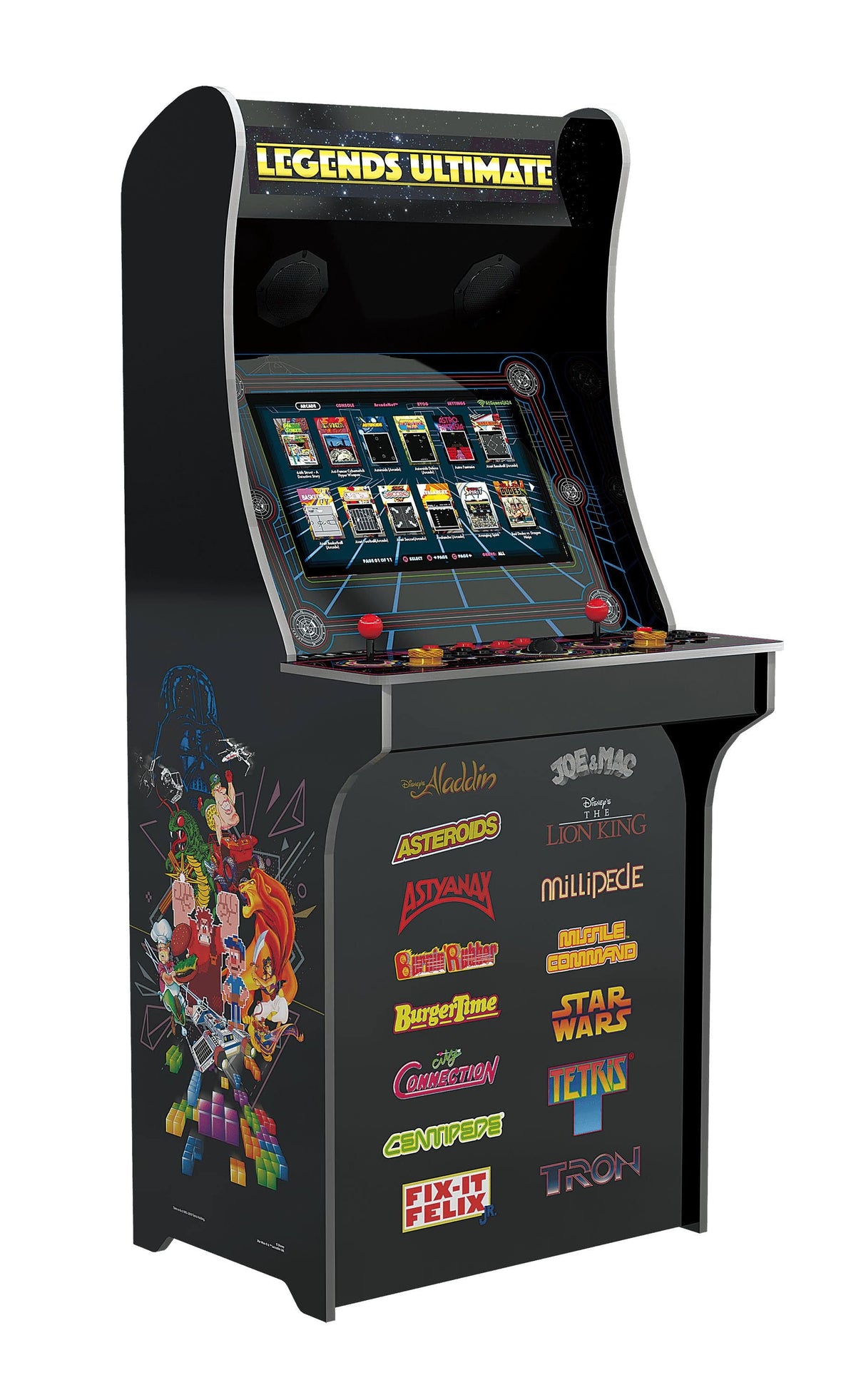 Arcade Legends Ultimate de AtGames con 300 juegos