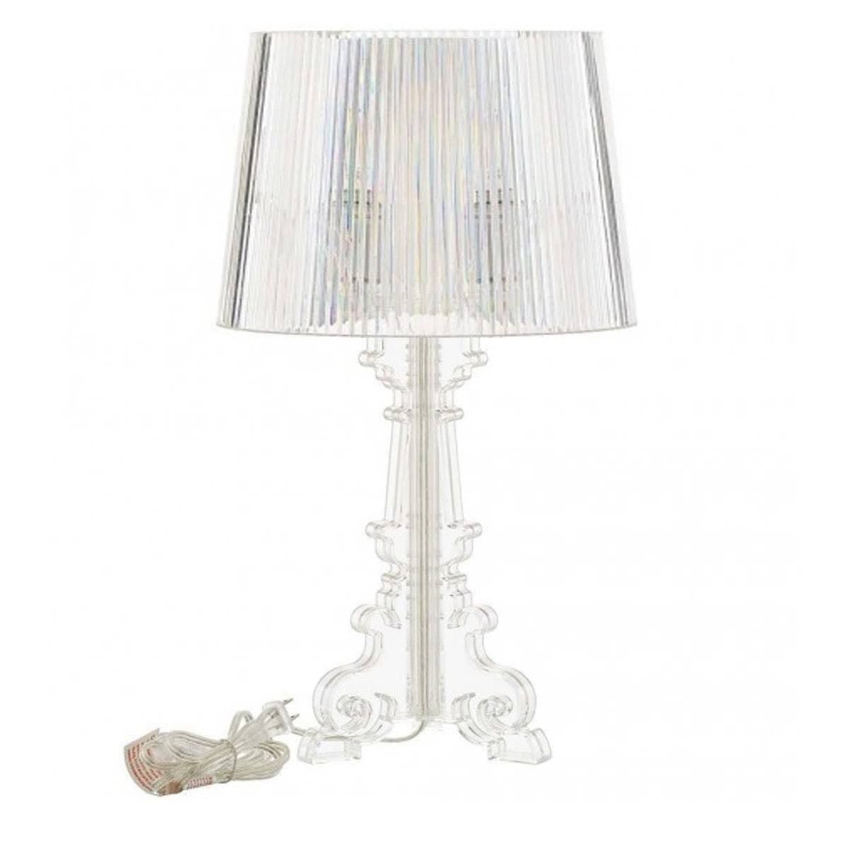 Lámpara Bourgie XL Transparente - Transparente