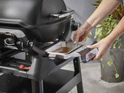 Barbacoa de gas WEBER Q 1200N negra con soporte