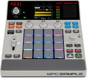 Muestreador MPC, sampler, secuenciador, procesador de efectos MPCSAMPLE con batería, USB-C, altavoz, micrófono y 16 pads