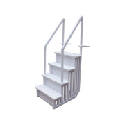 Escalera sencilla para piscina