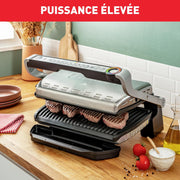 Tefal Optigrill+ XL, parrilla inteligente, 9 programas, modo manual, XL para hasta 8 personas, GC722D16