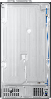 Frigorífico Side by Side LG GSGV81PYLL, Clase E, 635 L, Instaview, frigorífico con congelador, dispensador de hielo, hielo picado y agua, Total NoFrost, compresor Smart Inverter, Wi-Fi