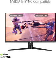 Monitor Gaming ASUS, Negro, 32" 4K 160Hz HDMI 2.1