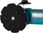 Pulidora excéntrica Makita DPO600TKX1, 1 batería más cargador en maletín de transporte, azul, 18 V / 5,0 Ah