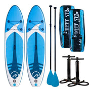 Set de 2 tablas SUP Deep Sea Kajak Pro 300 cm