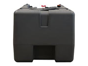 Depósito para coche de 200 L, gasóleo/GNR con bomba de 12 V 40 L/min, depósito de combustible para almacenamiento de gasóleo con estación de llenado y pistola automática