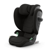 CYBEX Gold Silla de coche infantil Solution G i-Fix, para coches con y sin ISOFIX, desde aprox. 3 hasta 12 años (100 - 150 cm), desde aprox. 15 hasta 50 kg, Lava Grey