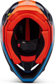 Casco Fox Racing V1 Race Spec Midnight XL Unisex, Azul Noche