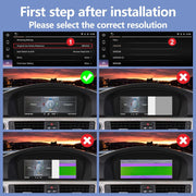 Autorradio para BMW Serie 3/5 E60 E61 E63 E64 E90 E91 E92 CCC (2004-2008), estéreo con CarPlay inalámbrico, Android Auto, retención del sistema iDrive, actualización de pantalla estéreo para coche basada en Linux