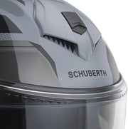 Casco Schuberth S3 Apex, Gris/Amarillo, XL (61)