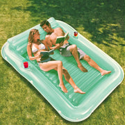 Colchoneta Inflable para Piscina Float Joy, Flotador para Piscina, Juegos de Piscina para Adultos, Tumbona Inflable, Alfombra Flotante para Piscina