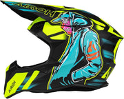 Casco de motocross AIROH Wraaap multicolor WRC31