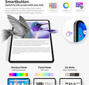 TECLAST Artpad Pro Tablette Tactile 12.7 Pouces,2.2GHz Helio G99,Android 15,Tablette avec Stylet,Dual SIM 4G+WiFi,20Go RAM+256Go ROM/2176×1600/10000mAh+Charge Rapide 30W/13MP/GMS,Google Service Tablet