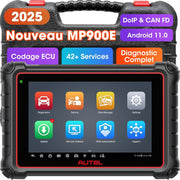 Escáner Autel MaxiPRO MP900E, nuevo respecto al MP808S MP808BT Pro DS808S MS906BT con Can-FD DoIP, codificación avanzada de ECU como MK906 Pro MS906 Pro, control bidireccional, más de 40 servicios, Android 11, FCA SGW