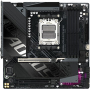 Placa base GIGABYTE B850M AORUS Elite WIFI6E - Procesadores AMD Ryzen serie 9000, VRM digital de 12+2+2 fases, hasta 8200 MHz DDR5 (O.C.), 1x M.2 PCIe 5.0 + 1x M.2 PCIe 4.0, Wi-Fi 6E, LAN 2.5 GbE