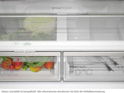 Frigorífico combi inteligente Bosch KFN96APEA Serie 4, 183x91cm, 405L refrigeración y 200L congelación, VitaFresh pro para una frescura 3 veces más duradera, NoFrost sin necesidad de descongelar, iluminación LED uniforme