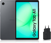 Samsung Galaxy Tab A11 8.7" 4G 128 GB, Tablette Android, 8 GB RAM, Sonido 3D, Gris, Cargador de pared rápido de 25W incluido, Versión FR