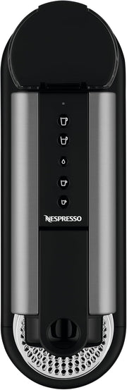 Cafetera de cápsulas Nespresso Krups Citiz Platinum Titanio YY5077FD