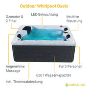 Oasis exterior de spa 2025