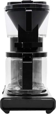 Moccamaster KBG Select, cafetera, cafetera retro, café de filtro, color blanco hueso, 1,25 L
