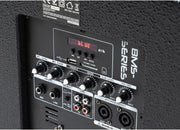 Pack de sonido DJ completo BM Bmsonic BMS-12-ARRAY-BT, 1000W, altavoces satélite, subwoofer de 31 cm, USB/Bluetooth, soportes y cables