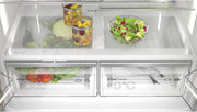 Bosch KFD96APEA, Serie 6, Frigorífico americano, Independiente, 183 x 90,5 cm, 574 L, Inox