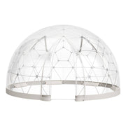 VEVOR Tienda de Campaña Burbuja Domo 3,6 x 2,2 m Tienda Iglú Transparente Resistente para 4 a 7 Personas con Ventanas para Exterior, Camping, Terraza y Jardín