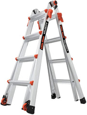 Escalera multipropósito Velocity de 22 pies modelo 2025, capacidad de carga de 300 lb, modelo 15422-001