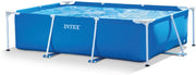 Piscina Intex Metal Frame Junior rectangular tubular (l) 2,20 x (an) 1,50 x (al) 0,60 m