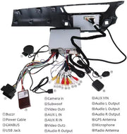 Android 15 Autorradio Pantalla Táctil de Navegación 9 Radio GPS para Citroen C3 DS3 2010-2016, Bluetooth USB Cámara de Coche Plug and Play Compatible con Control del Volante, 4 Núcleos WiFi 2G+32G