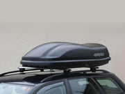 Cofre de techo Farad Marlin 400L negro - Doble apertura lateral, homologación TÜV-GS, garantía de 5 años - Cerraduras centralizadas en 3 puntos con llaves de seguridad - Resistente a los rayos UV