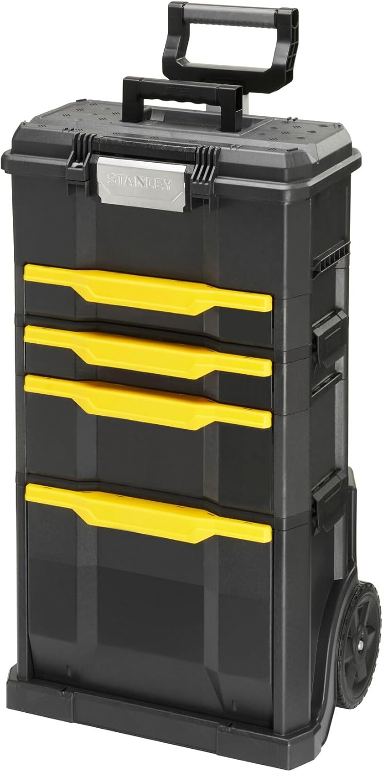 STANLEY Taller Modular 3 en 1 con Ruedas, 1-79-206