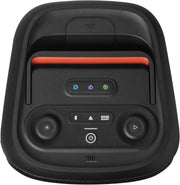 JBL Partybox Stage 120 en negro: altavoz Bluetooth portátil con sonido JBL Pro, espectáculo de luces, refuerzo de sonido con IA y asa telescópica: 12 h de autonomía