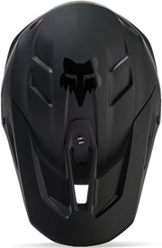 Casco de motocross Fox V3 Solid – Negro mate