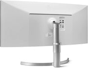 Monitor LG UltraWide™ 35WN75CP-W de 35" - Panel VA con resolución UWQHD (3440x1440), 5 ms GtG, 100 Hz, HDR 10, sRGB 99%, AMD FreeSync, inclinable, ajustable en altura, USB-C (90 W), altavoces